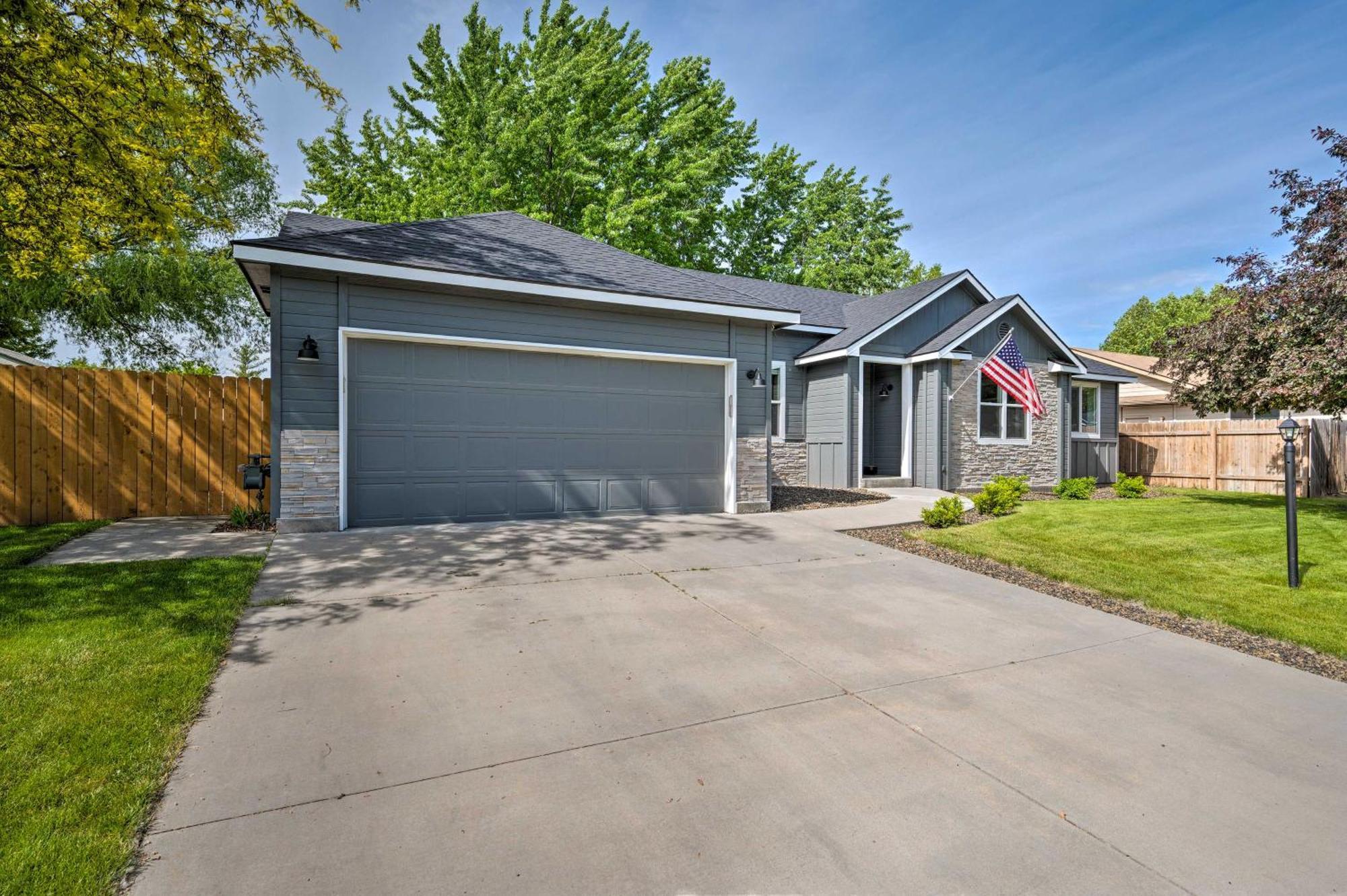 Family-Friendly Meridian Home 13 Mi To Boise Zewnętrze zdjęcie